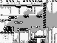 une photo d'Ã©cran de Donkey Kong (Game Boy) sur Nintendo Game Boy